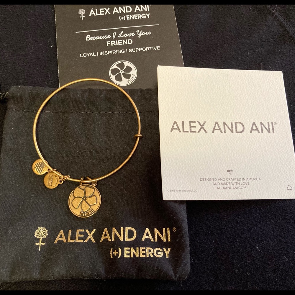 Alex & Ani Friend bracelet ✨